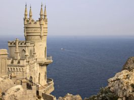 Krym - Jaskółcze Gniazdo