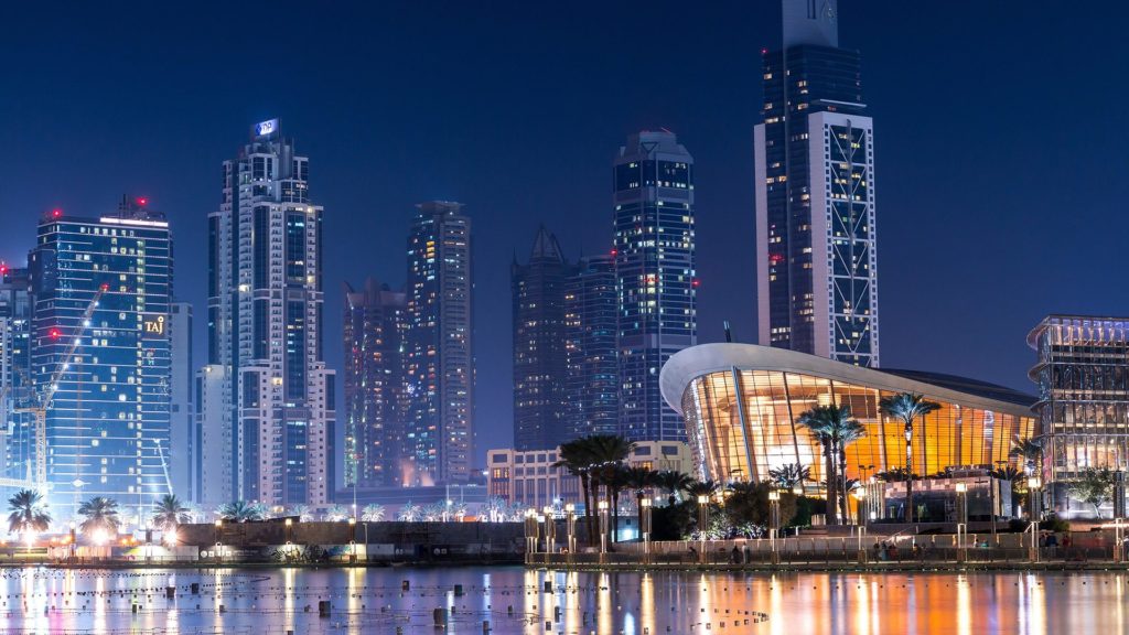 Emiraty Arabskie - Dubaj