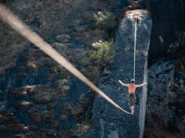 Highlining