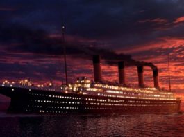 Titanic powraca.