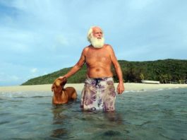 Współczesny Robinson Crusoe
