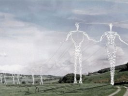 Maszty energetyczne - architektura na Islandii