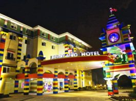 Hotel inspirowany klockami lego