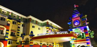 Hotel inspirowany klockami lego