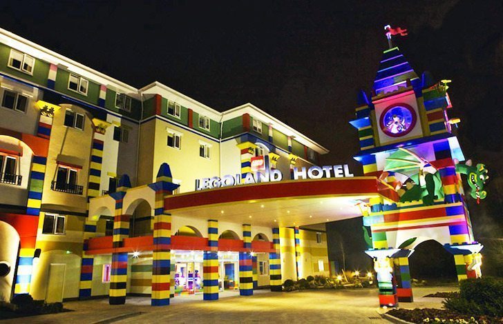 Hotel inspirowany klockami lego