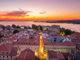 Zadar atrakcje turystyczne