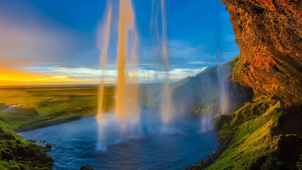 Islandia wodospad