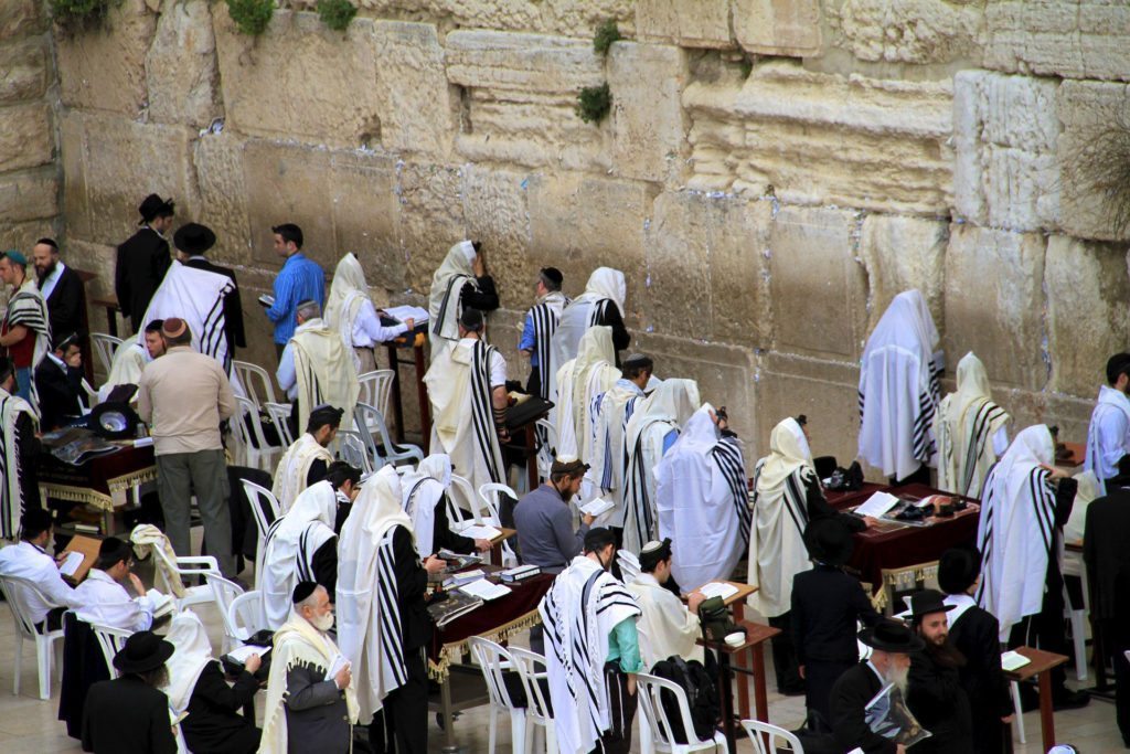 Zwiedzanie Jerozolimy - ściana płaczu